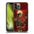 David Lozeau Skeleton Grunge Butterflies Soft Gel Case for Apple iPhone 11 Pro