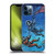 David Lozeau Skeleton Grunge Astronaut Battle Soft Gel Case for Apple iPhone 12 Pro Max
