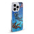 David Lozeau Skeleton Grunge Astronaut Battle Soft Gel Case for Apple iPhone 12 Pro Max