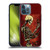 David Lozeau Skeleton Grunge Butterflies Soft Gel Case for Apple iPhone 13 Pro Max