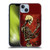 David Lozeau Skeleton Grunge Butterflies Soft Gel Case for Apple iPhone 14 Plus