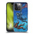 David Lozeau Skeleton Grunge Astronaut Battle Soft Gel Case for Apple iPhone 14 Pro