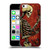 David Lozeau Skeleton Grunge Butterflies Soft Gel Case for Apple iPhone 5c