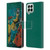 David Lozeau Colourful Art Three Female Leather Book Wallet Case Cover For Samsung Galaxy M33 (2022)