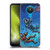 David Lozeau Skeleton Grunge Astronaut Battle Soft Gel Case for Nokia 1.4