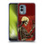 David Lozeau Skeleton Grunge Butterflies Soft Gel Case for Nokia X30