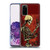 David Lozeau Skeleton Grunge Butterflies Soft Gel Case for Samsung Galaxy S20 / S20 5G