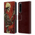 David Lozeau Skeleton Grunge Butterflies Leather Book Wallet Case Cover For Sony Xperia 1 IV