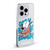 Courage The Cowardly Dog Graphics Spooked Soft Gel Case for Apple iPhone 13 Pro Max & MagSafe