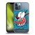 Courage The Cowardly Dog Graphics Spooked Soft Gel Case for Apple iPhone 13 Pro Max