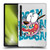 Courage The Cowardly Dog Graphics Spooked Soft Gel Case for Samsung Galaxy Tab S8