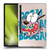 Courage The Cowardly Dog Graphics Spooked Soft Gel Case for Samsung Galaxy Tab S8 Plus