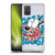Courage The Cowardly Dog Graphics Spooked Soft Gel Case for Samsung Galaxy A71 (2019)