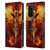 Ruth Thompson Dragons Flameblade Leather Book Wallet Case Cover For Huawei P40 5G