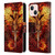 Ruth Thompson Dragons Flameblade Leather Book Wallet Case Cover For Apple iPhone 13 Mini