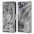 Ruth Thompson Dragons Silver Ice Leather Book Wallet Case Cover For Apple iPhone 14