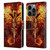 Ruth Thompson Dragons Flameblade Leather Book Wallet Case Cover For Apple iPhone 14 Pro