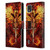 Ruth Thompson Dragons Flameblade Leather Book Wallet Case Cover For Nokia C2 2nd Edition