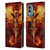 Ruth Thompson Dragons Flameblade Leather Book Wallet Case Cover For Nokia X30