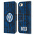 Fc Internazionale Milano Patterns Snake Wordmark Leather Book Wallet Case Cover For Apple iPhone 7 / 8 / SE 2020 & 2022