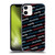 Sex and The City: Television Series Graphics Name Pattern 2 Soft Gel Case for Apple iPhone 12 Mini