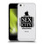 Sex and The City: Television Series Graphics Character 1 Soft Gel Case for Apple iPhone 5c