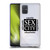 Sex and The City: Television Series Graphics Character 1 Soft Gel Case for Samsung Galaxy A71 (2019)