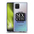 Sex and The City: Television Series Graphics Character 1 Soft Gel Case for Samsung Galaxy Note10 Lite