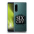 Sex and The City: Television Series Graphics Character 1 Soft Gel Case for Sony Xperia 5 IV