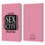 Sex and The City: Television Series Graphics Character 1 Leather Book Wallet Case Cover For Apple iPad 10.2 2019/2020/2021