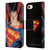Superman DC Comics Famous Comic Book Covers Alex Ross Mythology Leather Book Wallet Case Cover For Apple iPhone 7 / 8 / SE 2020 & 2022