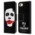 The Dark Knight Character Art Joker Face Leather Book Wallet Case Cover For Apple iPhone 7 / 8 / SE 2020 & 2022