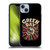 Green Day Graphics Skull Spider Soft Gel Case for Apple iPhone 14 Plus