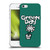Green Day Graphics Flower Soft Gel Case for Apple iPhone 5 / 5s / iPhone SE 2016