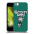 Green Day Graphics Flower Soft Gel Case for Apple iPhone 5c