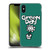 Green Day Graphics Flower Soft Gel Case for Apple iPhone X / iPhone XS