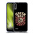 Green Day Graphics Skull Spider Soft Gel Case for LG K22
