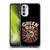 Green Day Graphics Skull Spider Soft Gel Case for Motorola Moto G52