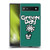 Green Day Graphics Flower Soft Gel Case for Google Pixel 6a