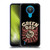 Green Day Graphics Skull Spider Soft Gel Case for Nokia 1.4