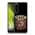 Green Day Graphics Skull Spider Soft Gel Case for Sony Xperia 1 IV