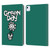 Green Day Graphics Flower Leather Book Wallet Case Cover For Apple iPad Air 2020 / 2022