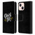 Green Day Graphics Bolts Leather Book Wallet Case Cover For Apple iPhone 13 Mini