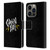 Green Day Graphics Bolts Leather Book Wallet Case Cover For Apple iPhone 14 Pro