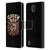 Green Day Graphics Skull Spider Leather Book Wallet Case Cover For Nokia C01 Plus/C1 2nd Edition