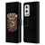 Green Day Graphics Skull Spider Leather Book Wallet Case Cover For OnePlus 9 Pro