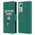 Green Day Graphics Flower Leather Book Wallet Case Cover For Xiaomi 12