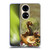 Stanley Morrison Art Brown Coffee Dragon Dragonfly Soft Gel Case for Huawei P50