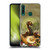 Stanley Morrison Art Brown Coffee Dragon Dragonfly Soft Gel Case for Huawei Y6p