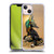 Stanley Morrison Art Egyptian Black Jackal Anubis Soft Gel Case for Apple iPhone 13